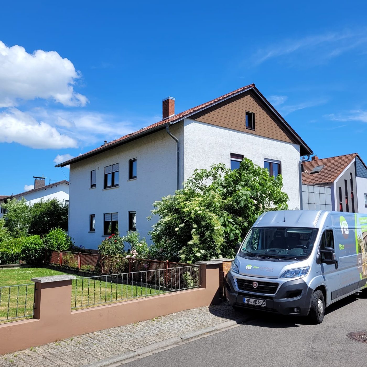 Fenster für ein Einfamilienhaus – Referenz von WB Bauelemente