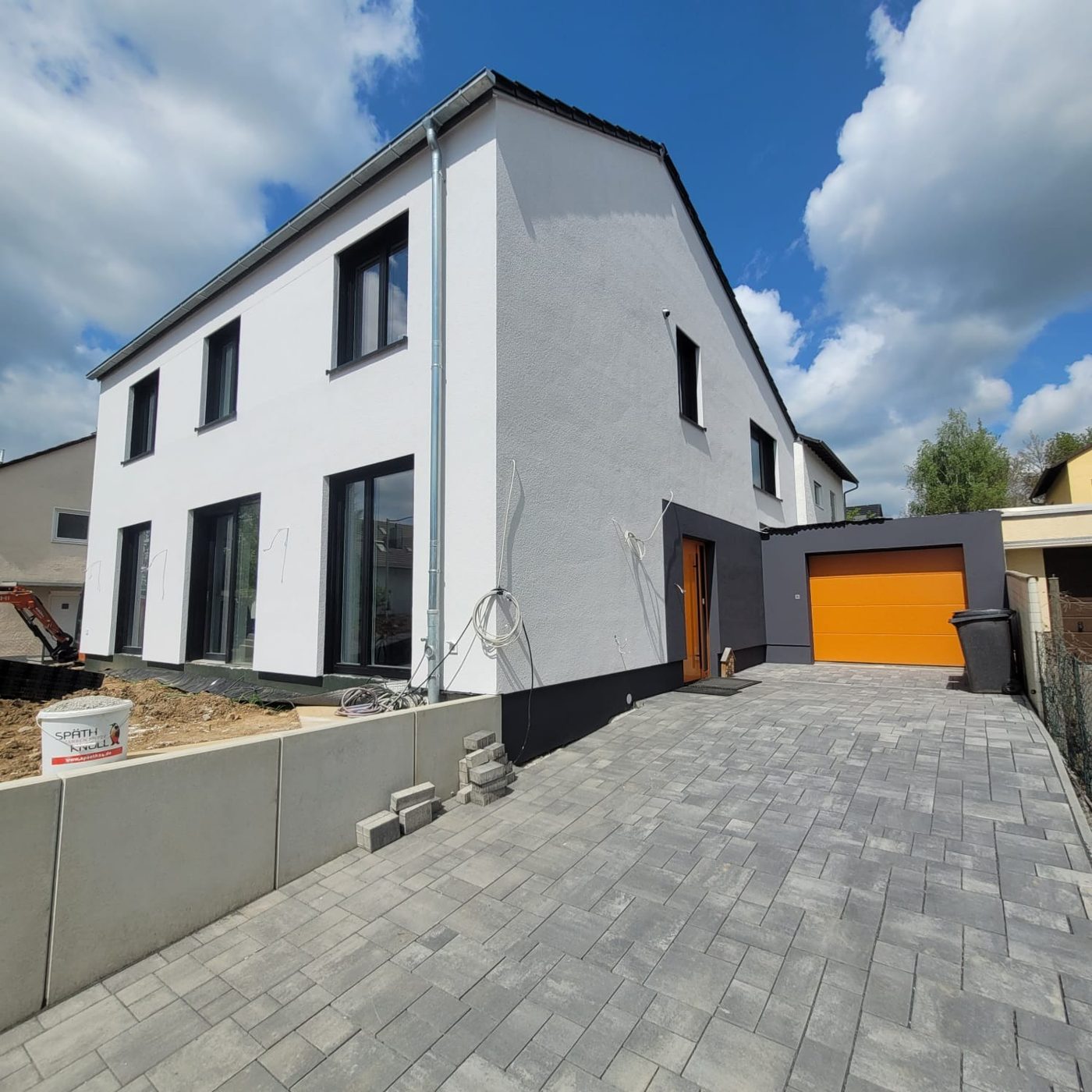 Fenster im Neubau – Referenz von WB Bauelemente