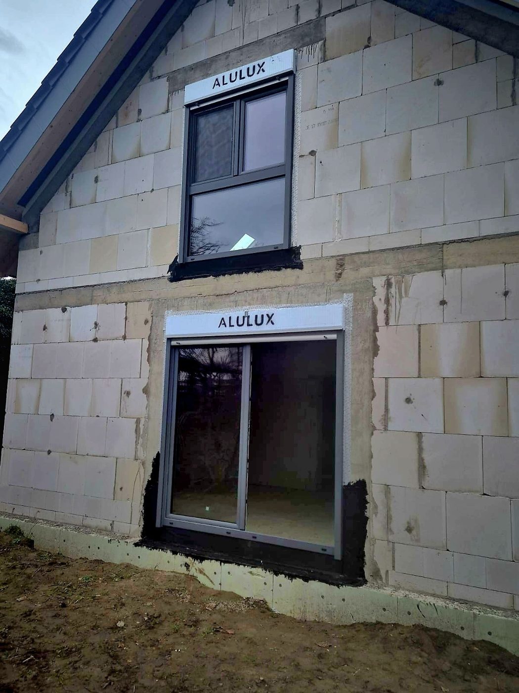 Fenster im Neubau – Referenz von WB Bauelemente