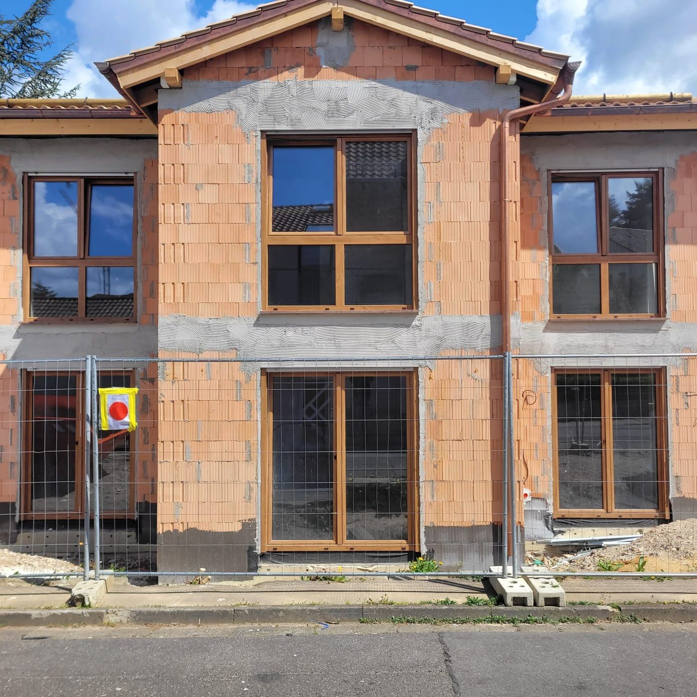 Fenster im Neubau – Referenz von WB Bauelemente